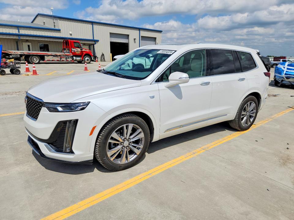49834026 :رقم المزاد ، 1GYKPCRS2NZ166754 vin ، 2022 Cadillac Xt6 مزاد بيع