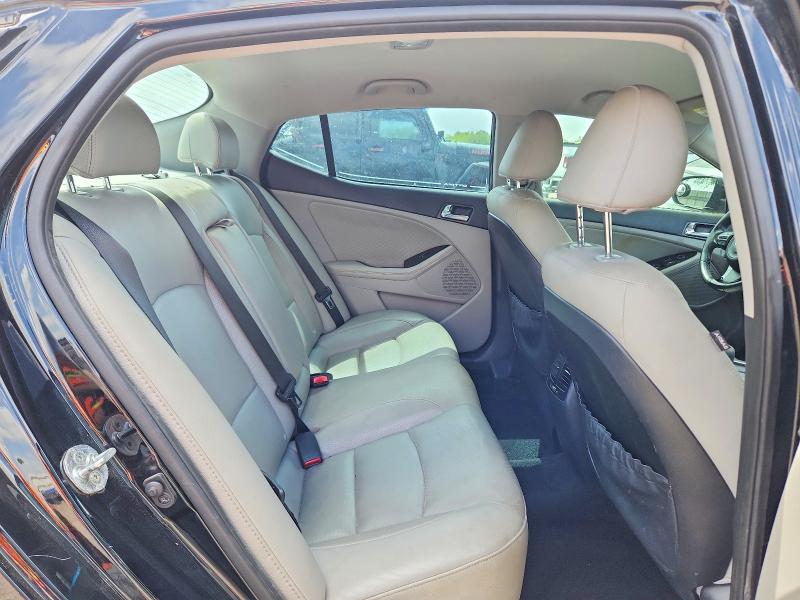 50473416 :رقم المزاد ، 5XXGN4A72FG407019 vin ، 2015 Kia Optima مزاد بيع