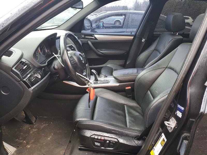 Продаж на аукціоні авто 2016 Bmw X3, vin: 5UXWX7C55G0K37064, номер лоту: 46097116