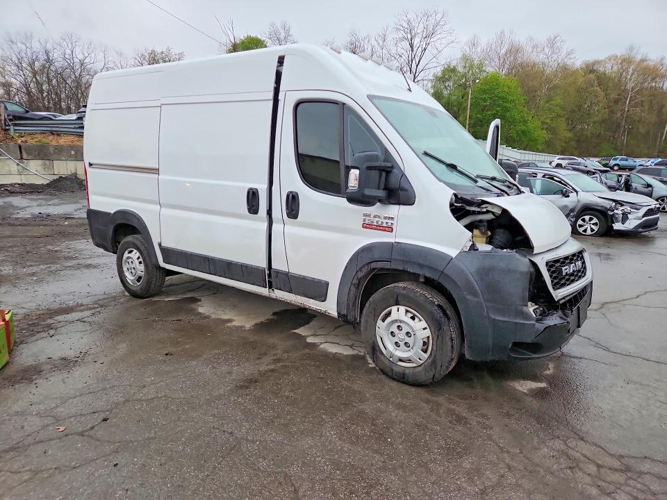 Продаж на аукціоні авто 2021 Ram Promaster 1500, vin: 3C6LRVBG1ME567378, номер лоту: 50478696
