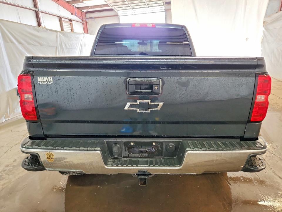2018 Chevrolet Silverado მანქანა იყიდება აუქციონზე, vin: 3GCPCREC4JG268317, აუქციონის ნომერი: 51100576