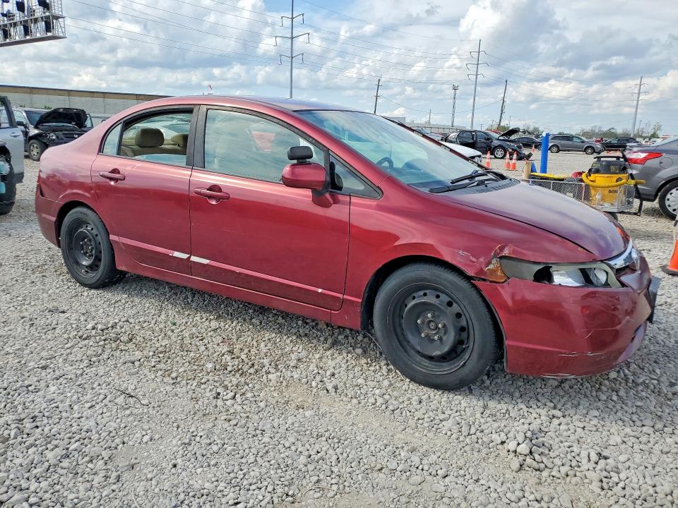 Aukcja sprzedaży 2008 Honda Civic, vin: 1HGFA16528L097973, numer aukcji: 50436696