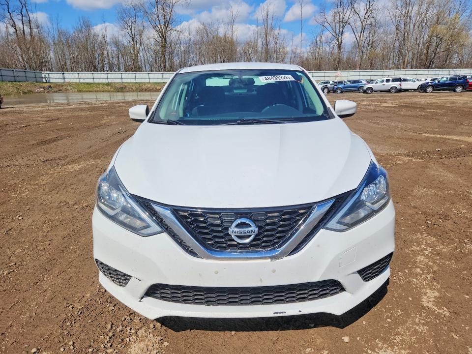 Продажа на аукционе авто 2017 Nissan Sentra, vin: 3N1AB7AP8HY350595, номер лота: 48496386