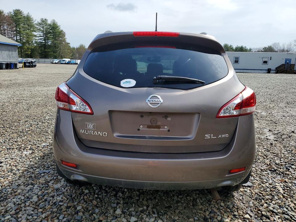 2014 Nissan Murano მანქანა იყიდება აუქციონზე, vin: JN8AZ1MW9EW510841, აუქციონის ნომერი: 49786556