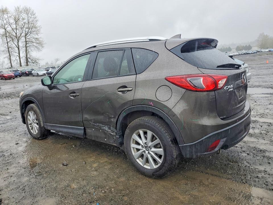 2016 Mazda Cx-5 მანქანა იყიდება აუქციონზე, vin: JM3KE4CY0G0807736, აუქციონის ნომერი: 49027426