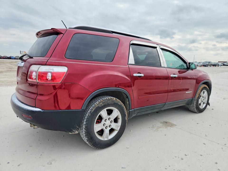 Продаж на аукціоні авто 2008 Gmc Acadia, vin: 1GKER13728J297535, номер лоту: 51188206