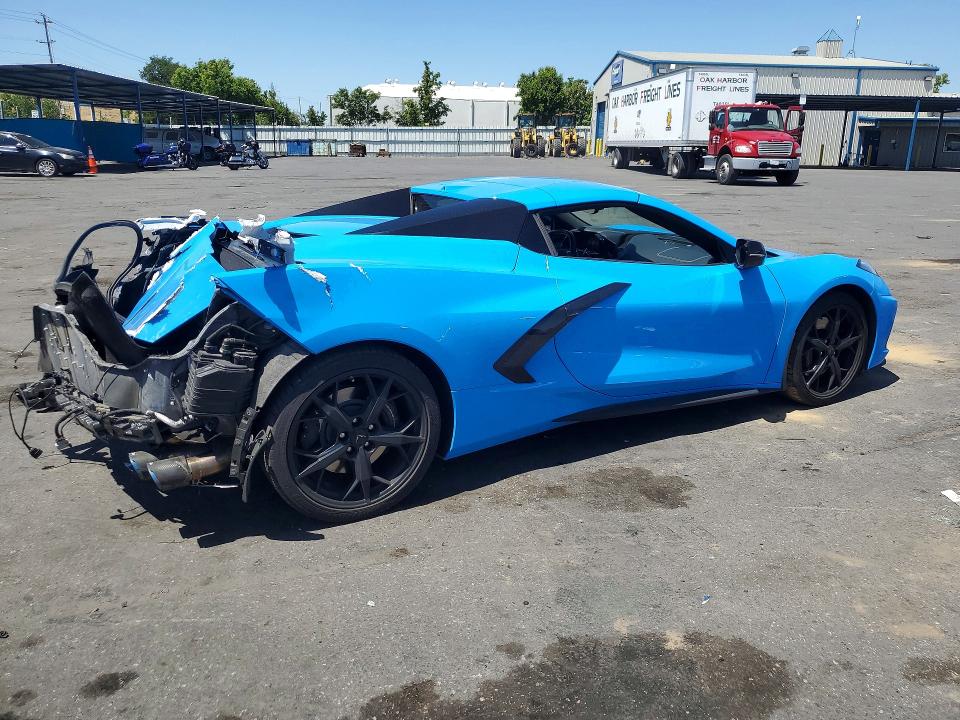 Продаж на аукціоні авто 2021 Chevrolet Corvette, vin: 1G1YC3D41M5123624, номер лоту: 51655276