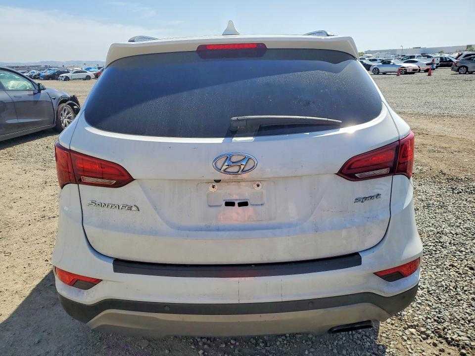 2017 Hyundai Santa Fe Sport მანქანა იყიდება აუქციონზე, vin: 5XYZU3LB7HG458912, აუქციონის ნომერი: 51680856