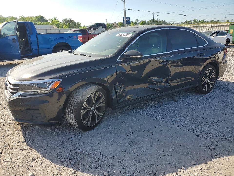 2020 Volkswagen Passat მანქანა იყიდება აუქციონზე, vin: 1VWCA7A38LC009895, აუქციონის ნომერი: 49889786