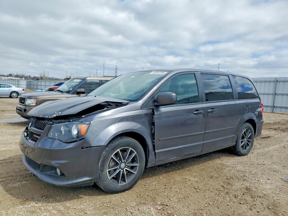 50907426 :رقم المزاد ، 2C4RDGCG9HR639914 vin ، 2017 Dodge Grand Caravan مزاد بيع