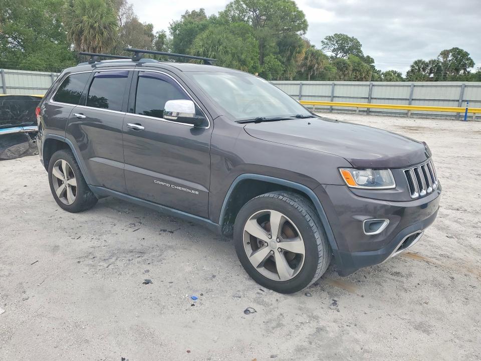 Продажа на аукционе авто 2015 Jeep Grand Cherokee, vin: 1C4RJEBG2FC779906, номер лота: 49959936