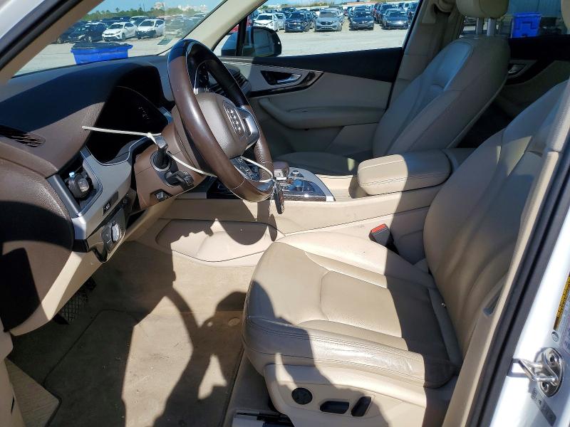 2019 Audi Q7 მანქანა იყიდება აუქციონზე, vin: WA1AHAF73KD047066, აუქციონის ნომერი: 48976976