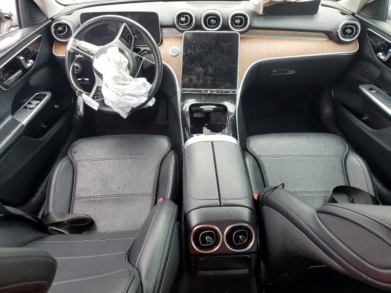 2022 Mercedes-benz C მანქანა იყიდება აუქციონზე, vin: W1KAF4GBXNR008102, აუქციონის ნომერი: 48277406