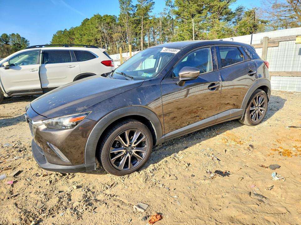2018 Mazda Cx-3 მანქანა იყიდება აუქციონზე, vin: JM1DKFC74J0307163, აუქციონის ნომერი: 48014466