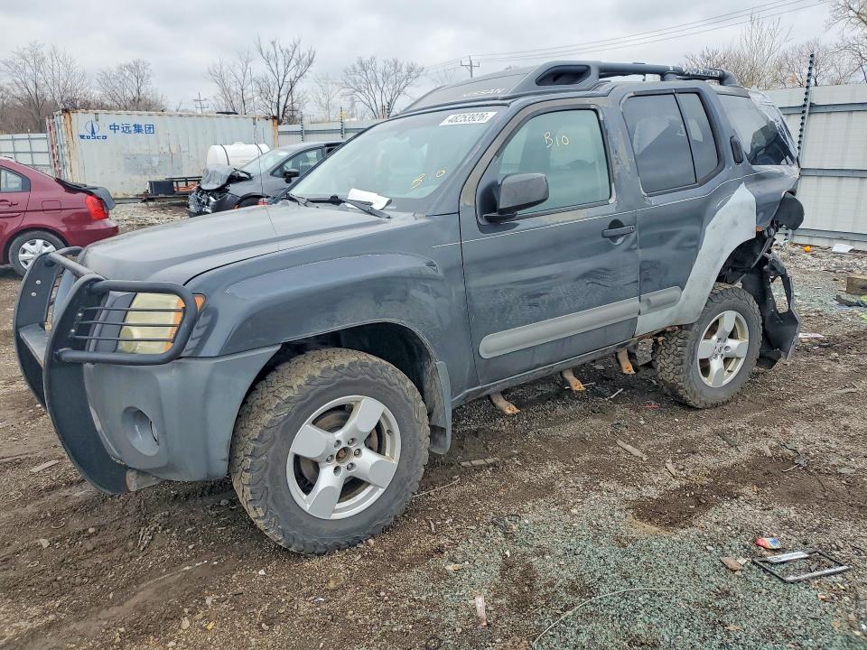 2006 Nissan Xterra მანქანა იყიდება აუქციონზე, vin: 5N1AN08W76C531715, აუქციონის ნომერი: 48253926