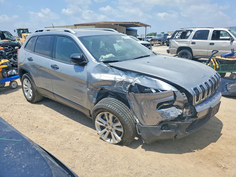 51053116 :رقم المزاد ، 1C4PJLAB5FW620460 vin ، 2015 Jeep Cherokee مزاد بيع