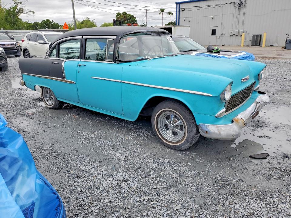 Aukcja sprzedaży 1955 Chevrolet Bel Air, vin: C55B206951, numer aukcji: 49186446