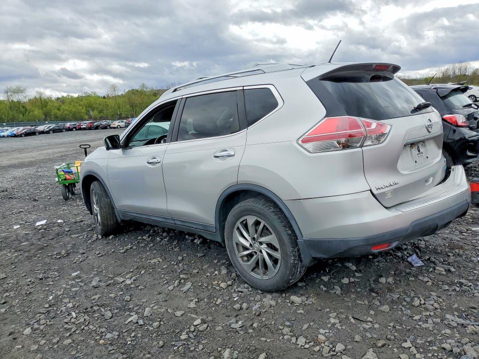 2014 Nissan Rogue მანქანა იყიდება აუქციონზე, vin: 5N1AT2MVXEC804157, აუქციონის ნომერი: 52004376