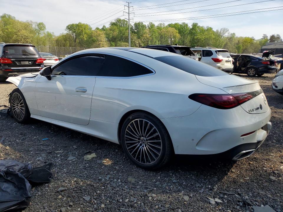 49846516 :رقم المزاد ، W1KMJ4HB9RF018430 vin ، 2024 Mercedes-benz Cle مزاد بيع