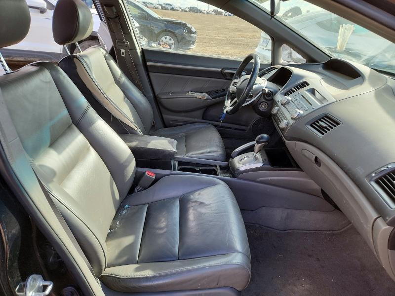 49515896 :رقم المزاد ، 2HGFA16988H121550 vin ، 2008 Honda Civic مزاد بيع