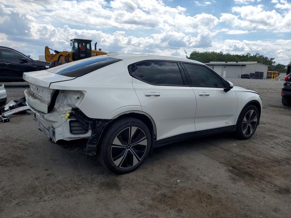 2024 Polestar 4 მანქანა იყიდება აუქციონზე, vin: YSMFE3KA7RL236762, აუქციონის ნომერი: 51239896