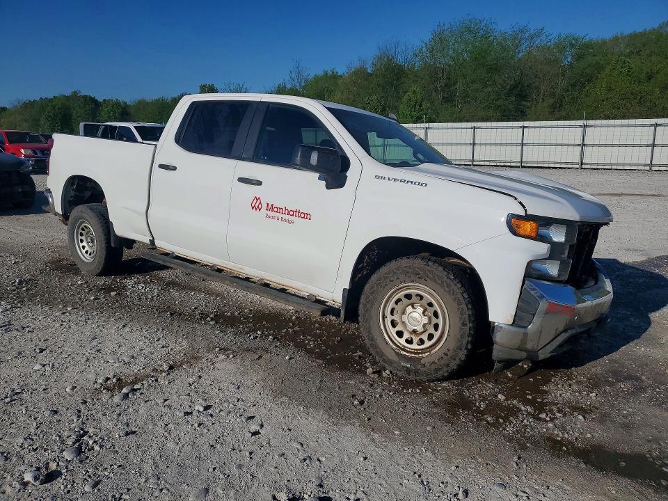 Aukcja sprzedaży 2021 Chevrolet Silverado, vin: 3GCPWAEF7MG100436, numer aukcji: 48836246