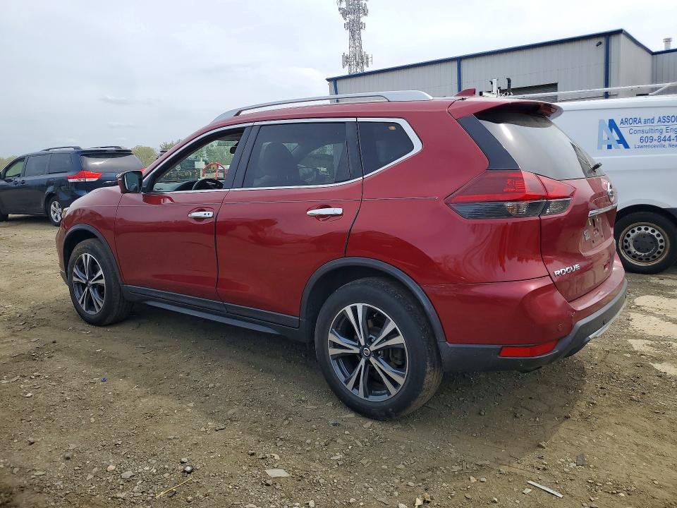 Продаж на аукціоні авто 2019 Nissan Rogue, vin: 5N1AT2MV4KC725496, номер лоту: 50260176