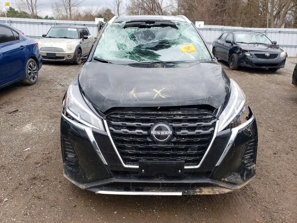 50129126 :رقم المزاد ، 3N1CP5CVXSL494437 vin ، 2025 Nissan Kicks Play مزاد بيع