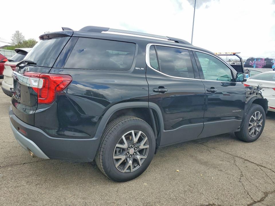 48349856 :رقم المزاد ، 1GKKNKLA0MZ219721 vin ، 2021 Gmc Acadia مزاد بيع