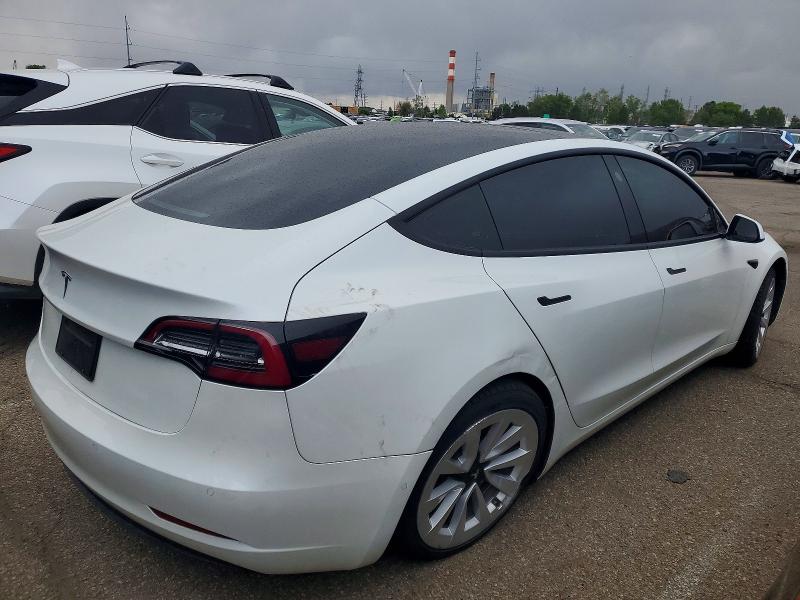 Aukcja sprzedaży 2022 Tesla Model 3, vin: 5YJ3E1EB6NF321449, numer aukcji: 51602596