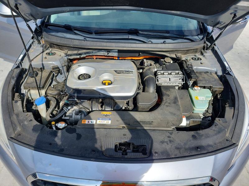 49619966 :رقم المزاد ، KMHE24L16GA012567 vin ، 2016 Hyundai Sonata Hybrid مزاد بيع
