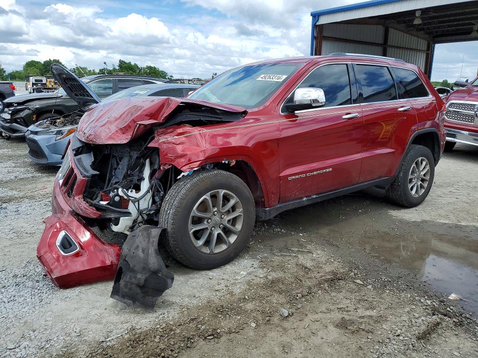 Aukcja sprzedaży 2015 Jeep Grand Cherokee, vin: 1C4RJEBG1FC616275, numer aukcji: 49263316
