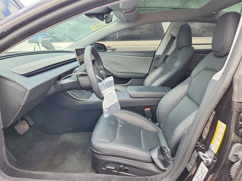 Продаж на аукціоні авто 2025 Tesla Model 3, vin: 5YJ3E1EA9SF059199, номер лоту: 49628226