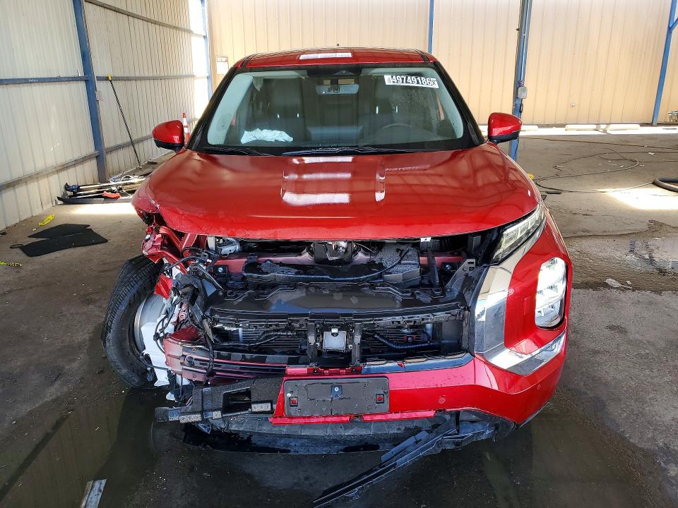 49749186 :رقم المزاد ، JA4J4VA88SZ023836 vin ، 2025 Mitsubishi Outlander مزاد بيع
