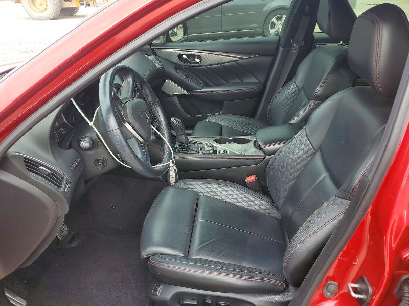 2019 Infiniti Q50 მანქანა იყიდება აუქციონზე, vin: JN1FV7APXKM760984, აუქციონის ნომერი: 50982366
