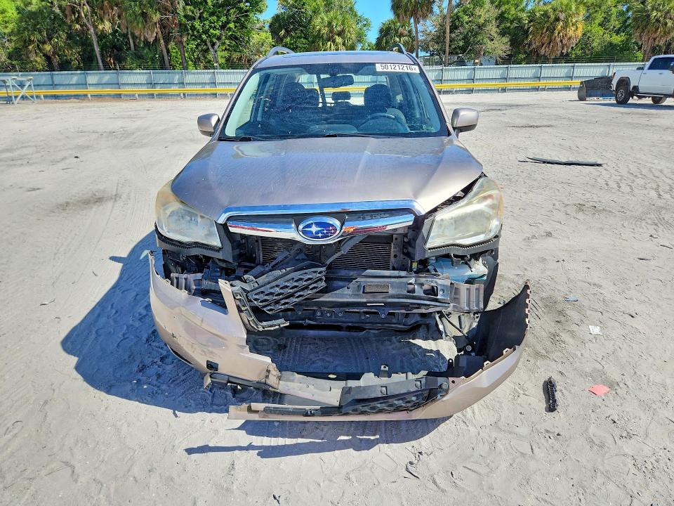 50121216 :رقم المزاد ، JF2SJAKC5FH468305 vin ، 2015 Subaru Forester مزاد بيع