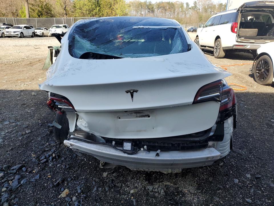 Продажа на аукционе авто 2021 Tesla Model 3, vin: 5YJ3E1EA2MF861032, номер лота: 48800496