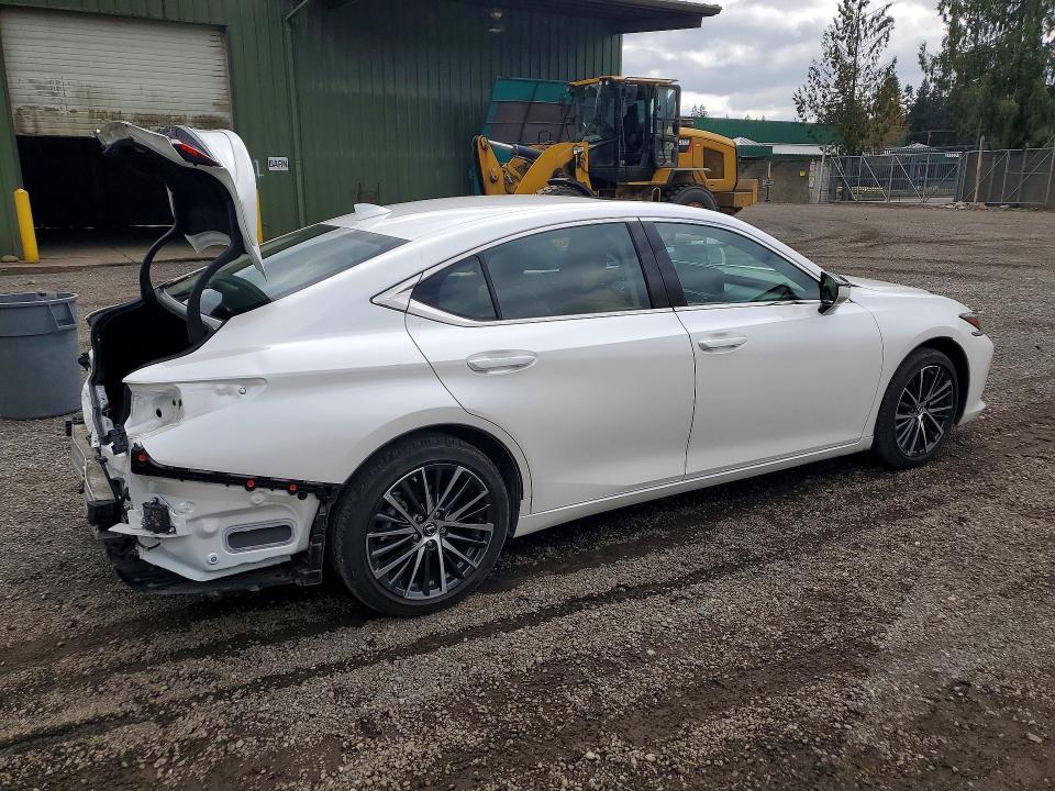 2024 Lexus Es 300h მანქანა იყიდება აუქციონზე, vin: 58ADA1C17RU040918, აუქციონის ნომერი: 51126646