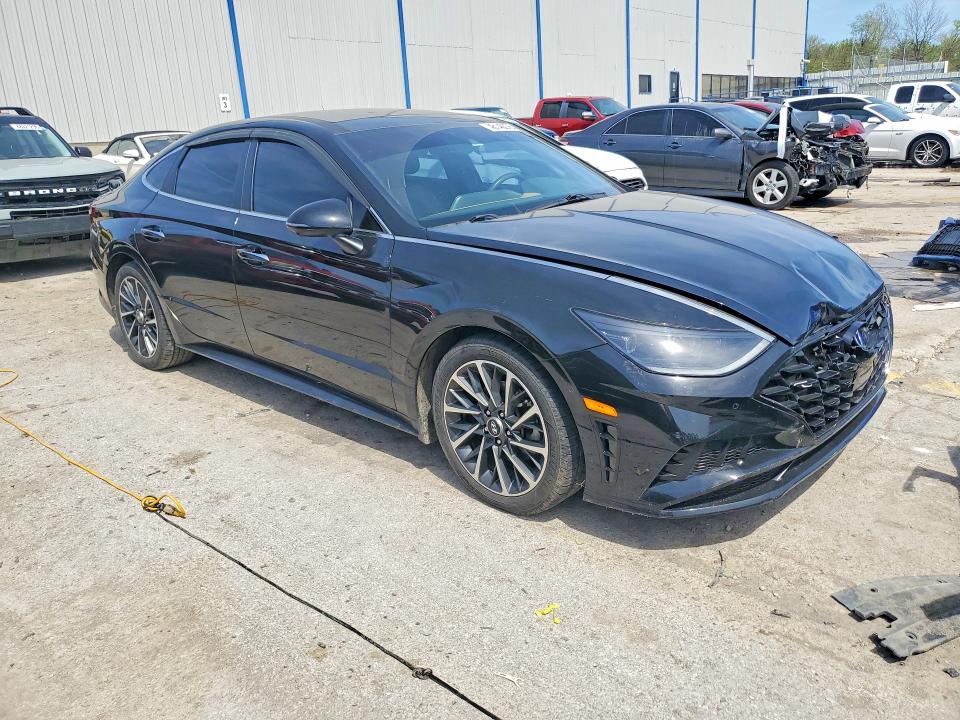 48146076 :رقم المزاد ، 5NPEH4J29LH029106 vin ، 2020 Hyundai Sonata مزاد بيع