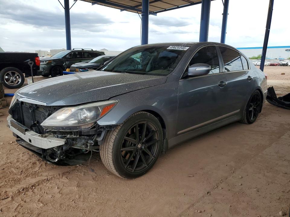 Продаж на аукціоні авто 2014 Hyundai Genesis, vin: KMHGC4DH1EU262389, номер лоту: 49620346