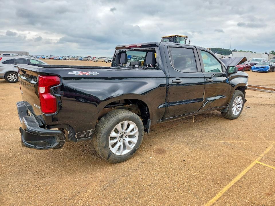 Продажа на аукционе авто 2022 Chevrolet Silverado Ltd, vin: 3GCPYBEK9NG180451, номер лота: 50342716