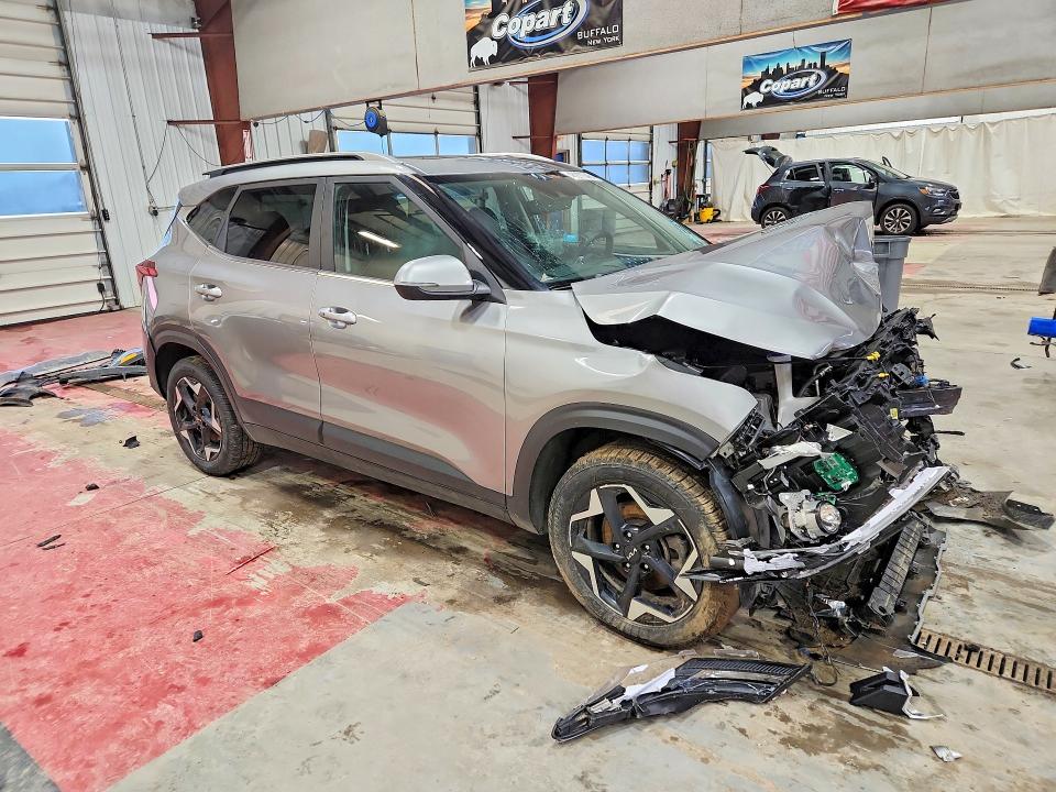 Aukcja sprzedaży 2024 Kia Seltos, vin: KNDERCAA5R7578653, numer aukcji: 48277346