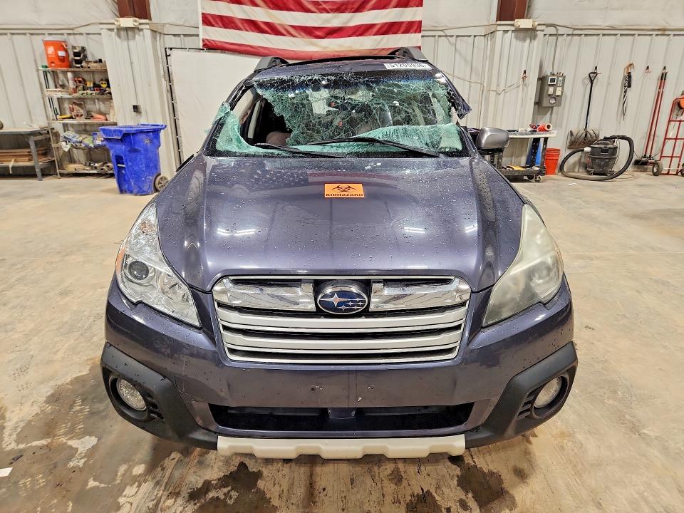 51205936 :رقم المزاد ، 4S4BRCPC7E3298984 vin ، 2014 Subaru Outback مزاد بيع
