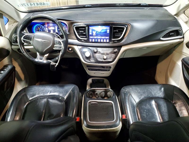 48414176 :رقم المزاد ، 2C4RC1EGXJR132538 vin ، 2018 Chrysler Pacifica مزاد بيع