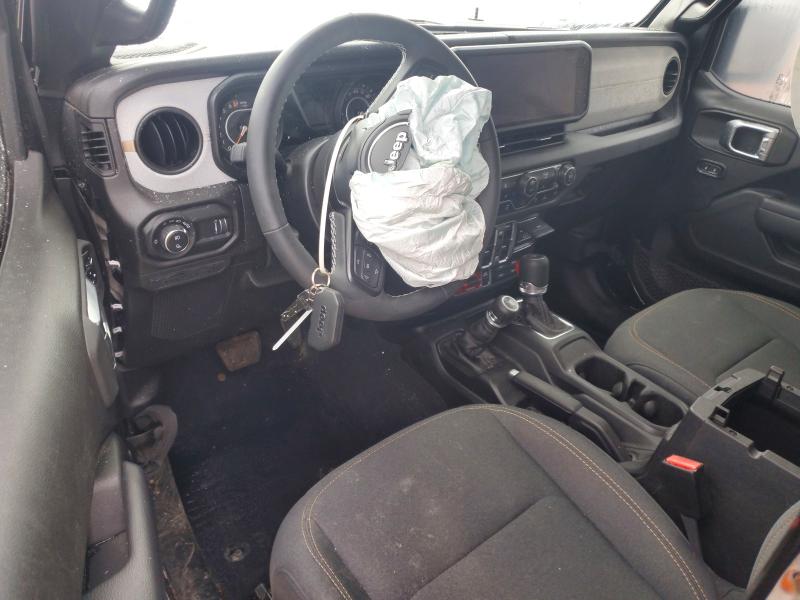 Aukcja sprzedaży 2025 Jeep Gladiator, vin: 1C6PJTAG9SL503124, numer aukcji: 51088216