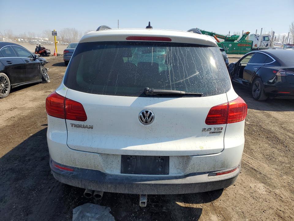 48654506 :رقم المزاد ، WVGJV7AX6FW506153 vin ، 2015 Volkswagen Tiguan مزاد بيع
