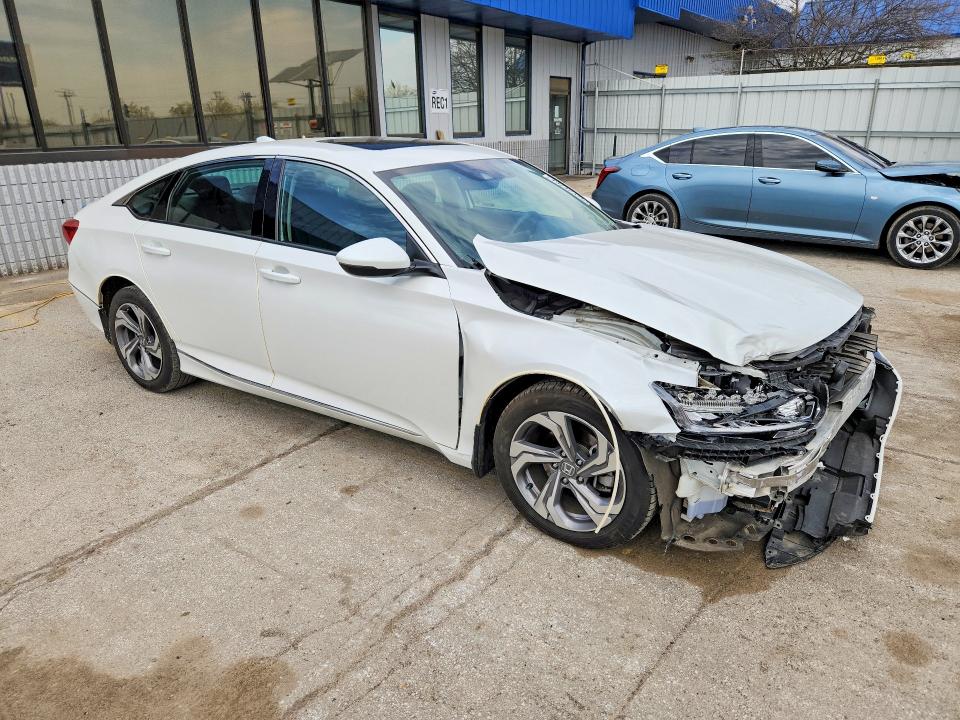49242376 :رقم المزاد ، 1HGCV1F59KA004067 vin ، 2019 Honda Accord مزاد بيع