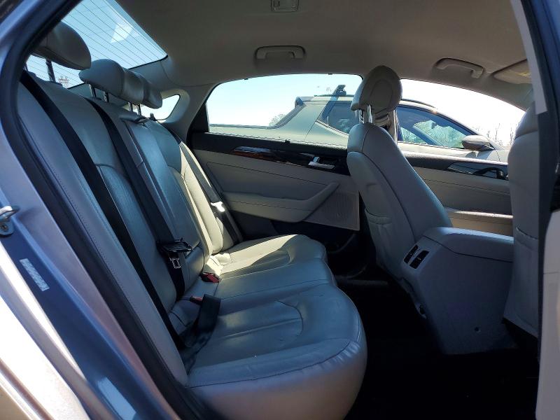 Продаж на аукціоні авто 2017 Hyundai Sonata, vin: KMHE34L18HA050476, номер лоту: 49267436