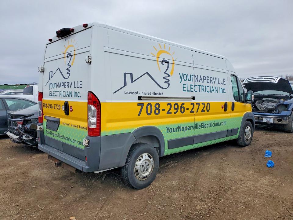 Продаж на аукціоні авто 2014 Ram Promaster 3500, vin: 3C6URVHD3EE130534, номер лоту: 48107556