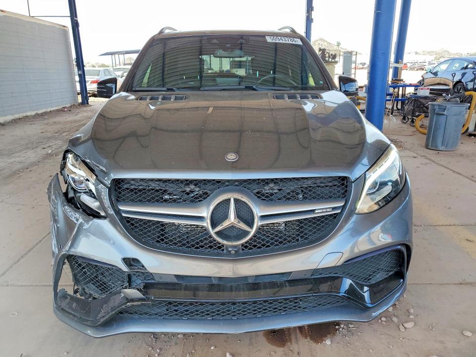 Aukcja sprzedaży 2017 Mercedes-benz Gle, vin: 4JGDA7EB2HA886700, numer aukcji: 50943786